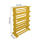 Sapateira De Piso Chão Para Closets E Quartos 15 Pares Sapato