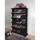 Sapateira De Piso Chão Para Closets E Quartos 15 Pares Sapato