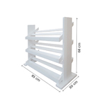 Sapateira De Piso Para Closets E Quartos 12 Pares Sapatos Bra