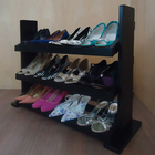 Sapateira De Piso Para Closets E Quartos 12 Pares Sapatos Pre