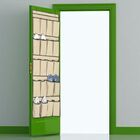 Sapateira De Porta E Parede 20 Sapatos Divisorias Organizador