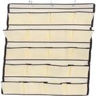 Sapateira De Porta E Parede 20 Sapatos Divisorias Organizador