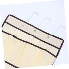 Sapateira De Porta E Parede 20 Sapatos Divisorias Organizador