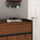 Sapateira De Porta Grande Hall De Entrada Madeira Multiuso Pr