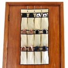 Sapateira De Porta Sapateiro Pendurável Closet 12pares Tênis