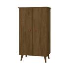 Sapateira Denver Com 3 Prateleiras Freijó