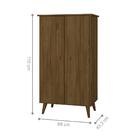 Sapateira Denver Com 3 Prateleiras Freijó