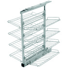 Sapateira Deslizante Dupla Plus Cromada