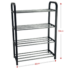 Sapateira Desmontável 60cm De Plástico Resistente