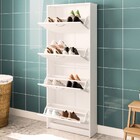 Sapateira Diadema 4 Portas Branco - Pnr Móveis