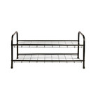 Sapateira Dois Andares Preta Mor