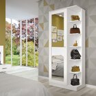 Sapateira Duetto 1 Porta Com Espelho Henn