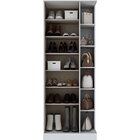 Sapateira Duetto 1 Porta Com Espelho Henn