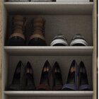 Sapateira Duetto 1 Porta Com Espelho Henn