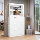 Sapateira E Porta Objetos Com Espelho Pedras Malbec