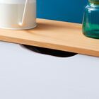 Sapateira Em Madeira Maciça 3 Portas 18 Pares Basil - Mel Bra