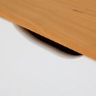 Sapateira Em Madeira Maciça 3 Portas 18 Pares Basil - Mel Bra