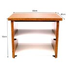 Sapateira Em Madeira Maciça 3 Prateleiras Flora Doma Branco/m