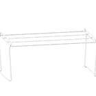 Sapateira Empilhável Estilo Branco Dicarlo