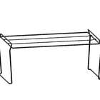 Sapateira Empilhável Estilo Preto Dicarlo