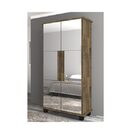 Sapateira Encanto Amadeirado C/espelho - Rv Móveis