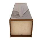 Sapateira Esmeralda 1 Pt Marrom