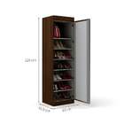 Sapateira Esmeralda 1 Pt Marrom