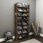 Sapateira Estante Decorativa Para Quarto Az1006 Mdp Preto/nog