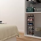 Sapateira Estante Organizador Calçados 26,0cm *5 Andares