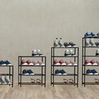 Sapateira Estante Organizador Calçados 26,0cm * 4 Andares