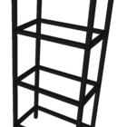 Sapateira Estante Organizador Calçados 26,0cm * 4 Andares