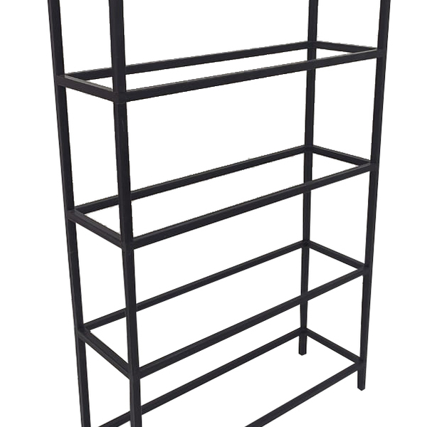 Sapateira Estante Organizador Calçados 50,0 cm * 5 Andares