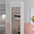 Sapateira Estante Organizador Multiuso Safira Branca Com Espe