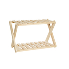 Sapateira Exe Pinus 60x30x30 Casa Viva