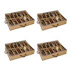 Sapateira Flexível 12 Pares - Kit 4 Unids.