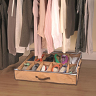 Sapateira Flexível Vb Home Para 12 Pares Marrom