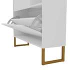 Sapateira Florença 3 Pt Branca