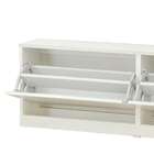 Sapateira Florenza 2 Pt Branca