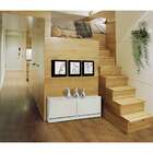 Sapateira Florenza 2 Pt Branca