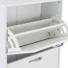 Sapateira Fortaleza Mdp Branco Politorno