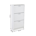 Sapateira Fortaleza Mdp Branco Politorno