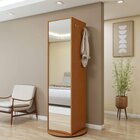 Sapateira Giratória Com Porta De Espelho Para 11 A 20 Pares E