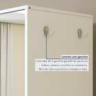 Sapateira Giratória Com Porta De Espelho Para 11 A 20 Pares E