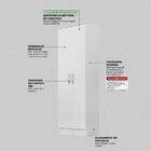 Sapateira Golden 2 Portas Demóbile