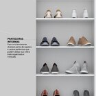 Sapateira Golden 2 Portas Demóbile