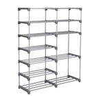 Sapateira Grande 30 Pares Organizador Quarto 12 Plateleiras O