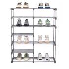 Sapateira Grande 30 Pares Organizador Quarto 12 Plateleiras O