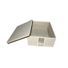 Sapateira Grande Com Visor Tampa Caixa Multiuso Para Closet-