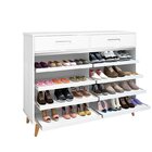 Sapateira Grécia Branco/hannover – Potente Móveis