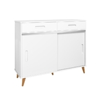 Sapateira Grécia Branco/hannover – Potente Móveis